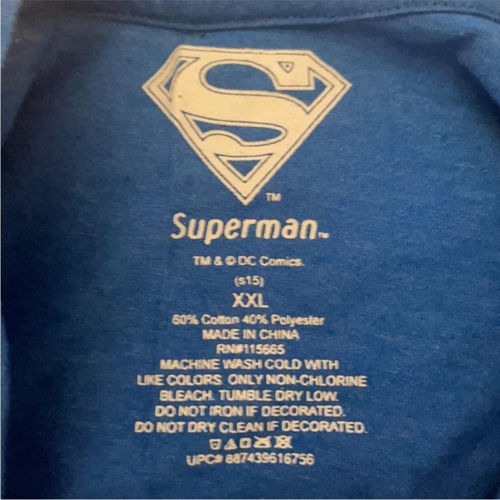 💪 Superman tank top bundle XXL - Picture 3 of 5